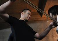 【写真特集】気鋭の緊縛師、「一鬼のこ」の世界ができるまで 東京