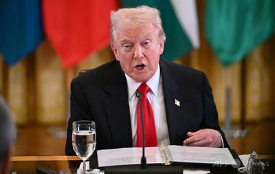 トランプ氏、ガザへの国際部隊派遣 「非常に近いうち」