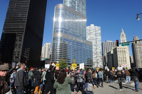 米大都市、不法移民保護を次々宣言 トランプ氏の方針に反発 米大都市、不法移民保護を次々宣言 トランプ氏の方針に反発