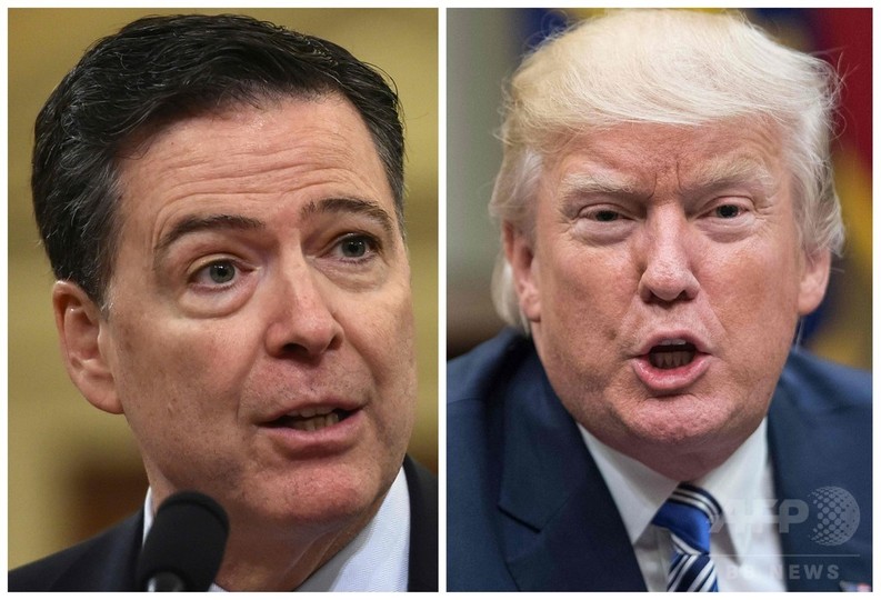 トランプ氏、前FBI長官をまた攻撃 暴露本発売控え トランプ氏、前FBI長官をまた攻撃 暴露本発売控え