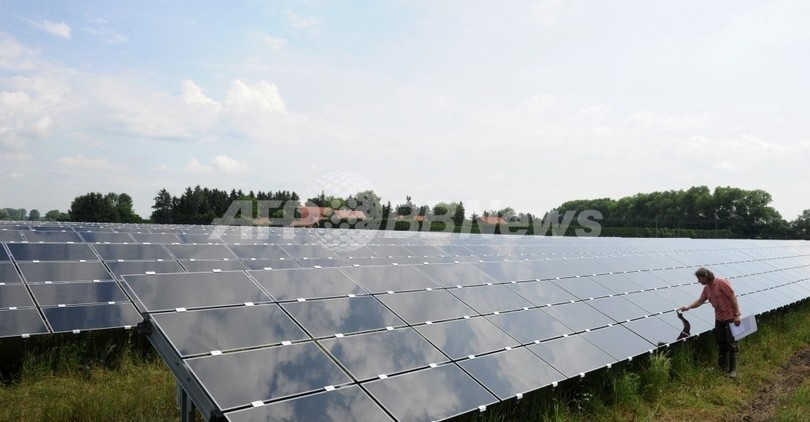 ドイツの太陽光発電、新記録を達成 一時2200万キロワット超える ドイツの太陽光発電、新記録を達成 一時2200万キロワット超える