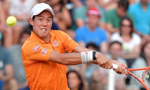 錦織はデルポトロにストレート負け、イタリア国際8強ならず 錦織はデルポトロにストレート負け、イタリア国際8強ならず