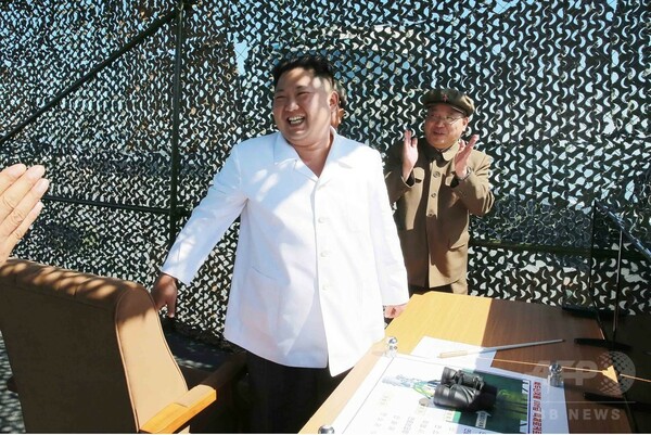 北朝鮮、新しいミサイル潜水艦建造か 従来より大型
