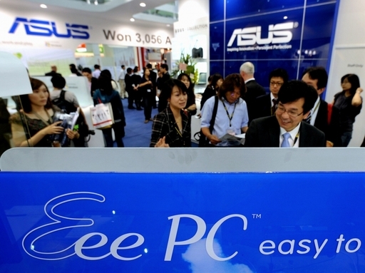 世界PC出荷20％増 台湾・中国メーカーがシェア伸ばす