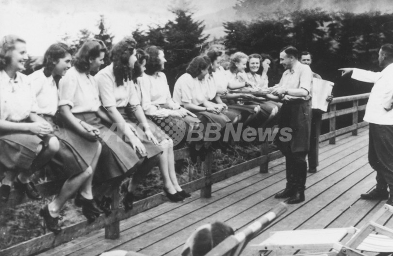 アウシュビッツ収容所のナチス高官の様子を撮影した写真公開 写真10枚 国際ニュースAFPBB News