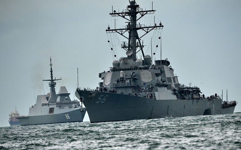 米駆逐艦衝突、不明10人全員の遺体収容 米駆逐艦衝突、不明10人全員の遺体収容