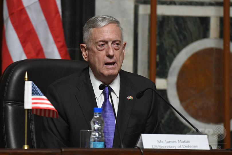 米国は外交的解決望む、北朝鮮問題でマティス米国防長官が発言 米国は外交的解決望む、北朝鮮問題でマティス米国防長官が発言
