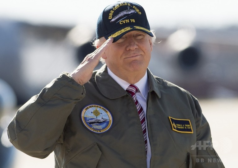 米国防予算10%増、海外援助や環境予算は大幅減 トランプ氏方針 米国防予算10%増、海外援助や環境予算は大幅減 トランプ氏方針