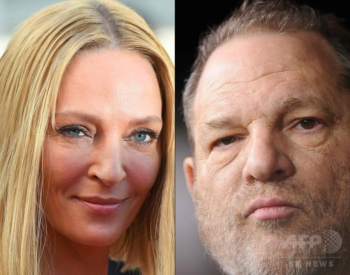 ユマ・サーマンさん、沈黙破りワインスタイン氏のセクハラと『キル・ビル』事故を語る ユマ・サーマンさん、沈黙破りワインスタイン氏のセクハラと『キル・ビル』事故を語る