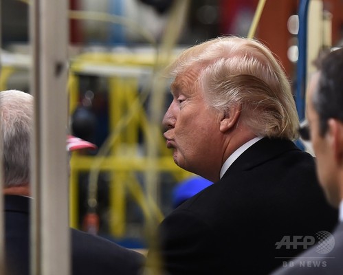 トランプ氏、台湾総統との電話会談についてツイート トランプ氏、台湾総統との電話会談についてツイート