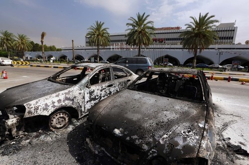 リビアに再び内戦の危機、武装勢力の対立が激化