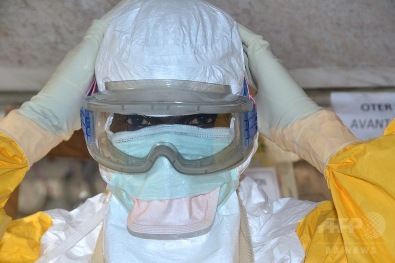 エボラ出血熱の死者、7500人超える エボラ出血熱の死者、7500人超える