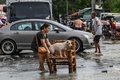 台風16号がフィリピン上陸 救助隊5人死亡