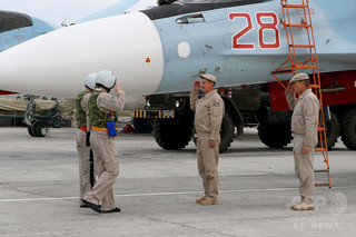 ロシアがシリアの学校空爆、子ども12人死亡 監視団体発表 ロシアがシリアの学校空爆、子ども12人死亡 監視団体発表