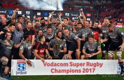 クルセイダーズが通算最多8度目優勝、スーパーラグビー クルセイダーズが通算最多8度目優勝、スーパーラグビー