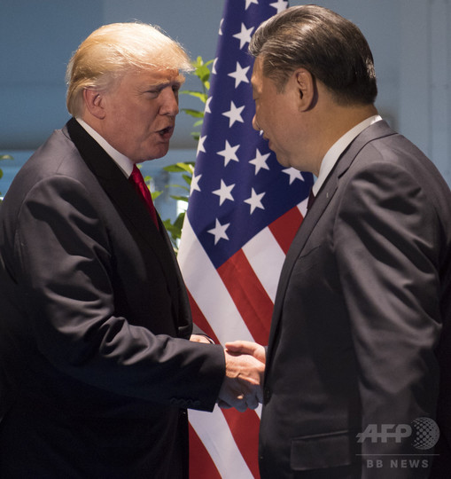 米トランプ政権、中国の知財権侵害めぐり調査へ 米トランプ政権、中国の知財権侵害めぐり調査へ