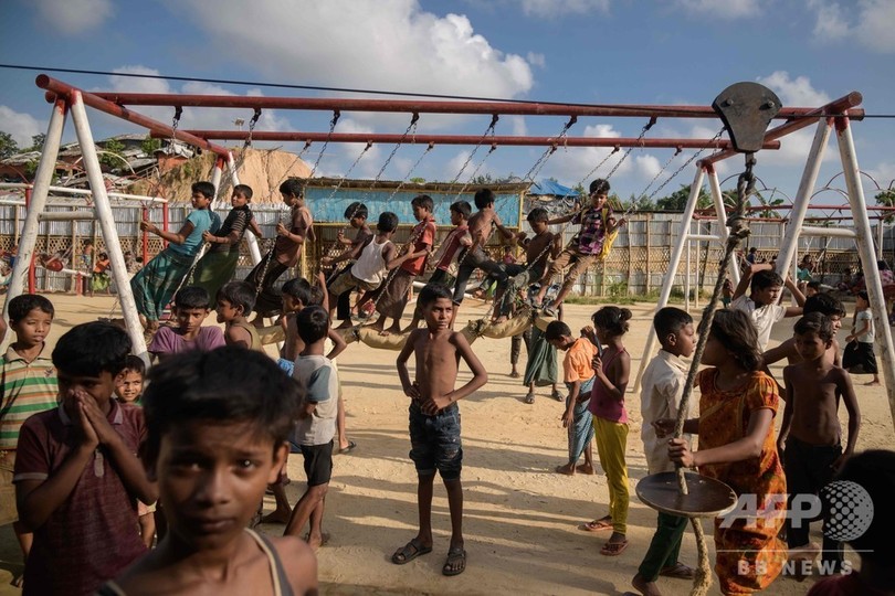 ロヒンギャ難民の「迷子」6千人超、半数はミャンマーで親殺された孤児 ロヒンギャ難民の「迷子」6千人超、半数はミャンマーで親殺された孤児