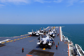中国空軍の爆撃機など、再び台湾周辺を飛行 中国空軍の爆撃機など、再び台湾周辺を飛行