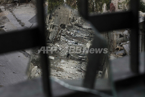 シリア反体制派が要所制圧、政府軍兵士を「処刑」か シリア反体制派が要所制圧、政府軍兵士を「処刑」か