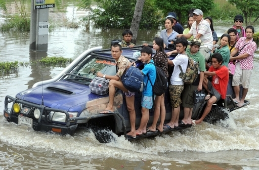 タイ洪水の保険金請求額は約520億円、ミュンヘン再保険が見通し