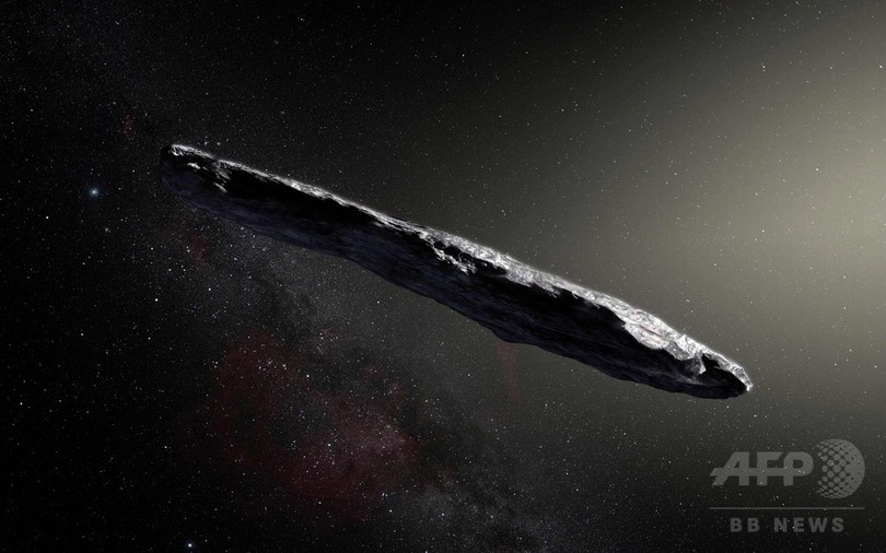 「宇宙人の信号」検出されず、太陽系外から飛来の小惑星 「宇宙人の信号」検出されず、太陽系外から飛来の小惑星