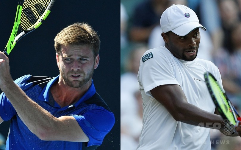 米テニス選手同士で人種差別か、ATPが調査開始 米テニス選手同士で人種差別か、ATPが調査開始
