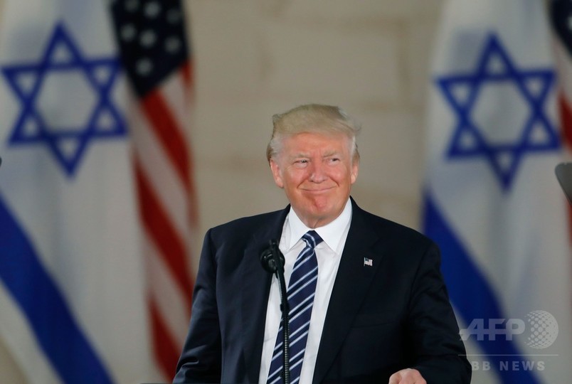 「エルサレムはイスラエルの首都」、トランプ大統領が認定へ 米政府高官 「エルサレムはイスラエルの首都」、トランプ大統領が認定へ 米政府高官