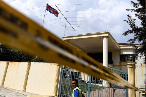 北朝鮮、化学兵器5000トン保有か 正男氏遺体から検出の猛毒VXも 北朝鮮、化学兵器5000トン保有か 正男氏遺体から検出の猛毒VXも