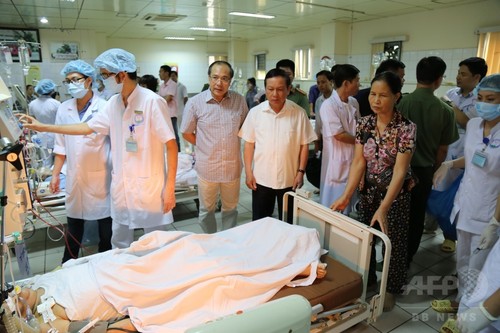 人工透析受けた6人が死亡、12人が救急搬送 ベトナムの国立病院 人工透析受けた6人が死亡、12人が救急搬送 ベトナムの国立病院