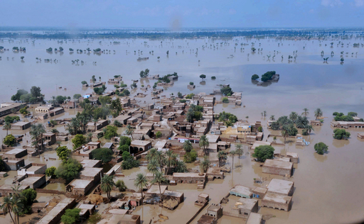 洪水被害のパキスタン、資金援助の動き鈍く