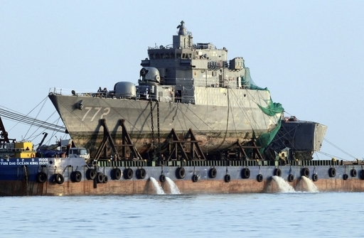哨戒艦沈没に安保理議長声明、北朝鮮名指しされず「外交の勝利」