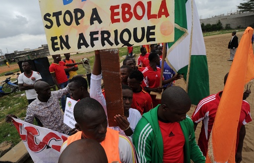 コートジボワール、エボラ感染国からの航空便の運航停止