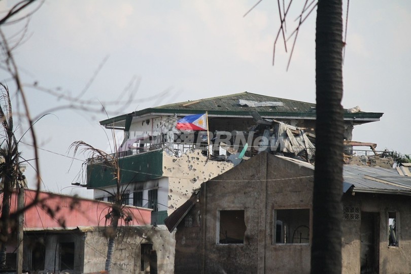 比政府軍、「武装勢力ほぼ制圧」 ミンダナオ島衝突