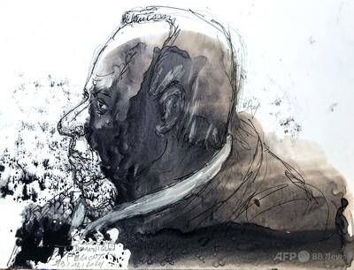 妻を数十人にレイプさせた男、手記の出版を希望 自身側の見解知ってほしい