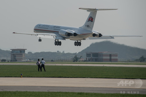 イリューシン62 北朝鮮初の航空ショー 元山国際友好航空祝典 に米軍機も登場 Naver まとめ