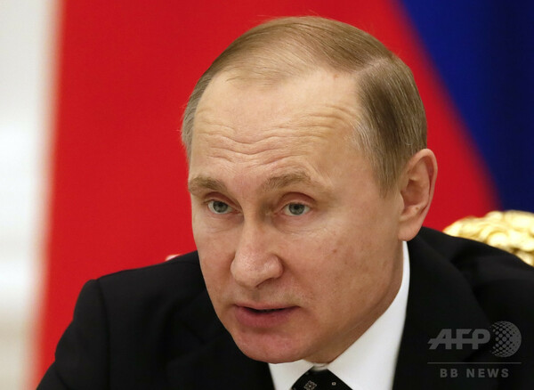 プーチン露大統領は「汚職そのもの」、米政府高官