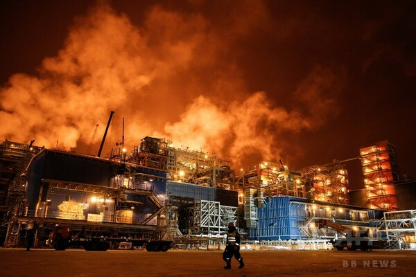 ロシア北極圏「ヤマルLNG」初出荷、LNGでも輸出世界一狙う