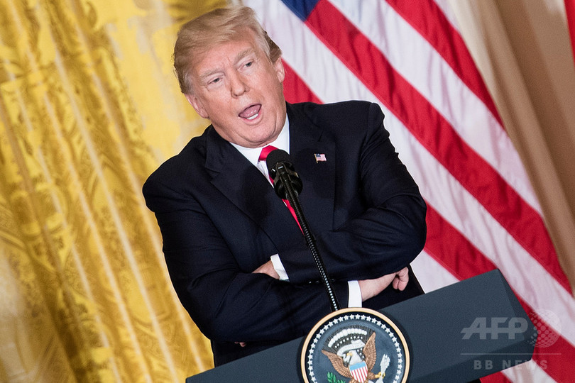 トランプ米大統領、アフリカ諸国やハイチを「肥だめ」呼ばわり トランプ米大統領、アフリカ諸国やハイチを「肥だめ」呼ばわり