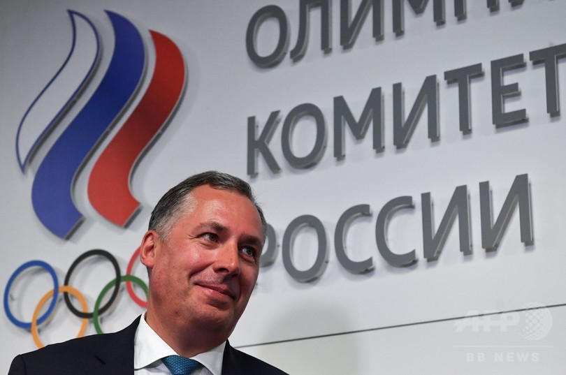 ロシア五輪委の新会長にポズドニャコフ氏、「信頼の回復」誓う ロシア五輪委の新会長にポズドニャコフ氏、「信頼の回復」誓う