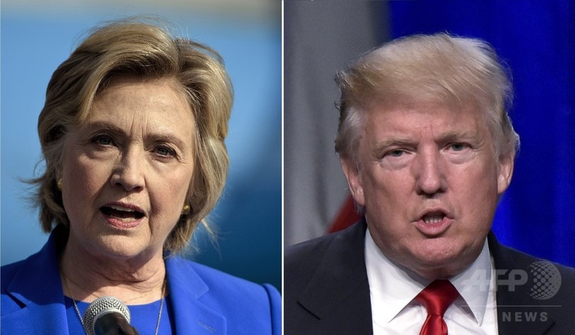 トランプ氏、肺炎のクリントン氏に意外な配慮 職員に批判自粛令 トランプ氏、肺炎のクリントン氏に意外な配慮 職員に批判自粛令