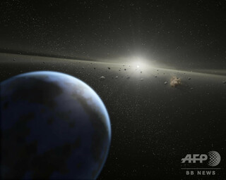小惑星の衝突、恐竜時代以降に急増 研究 小惑星の衝突、恐竜時代以降に急増 研究