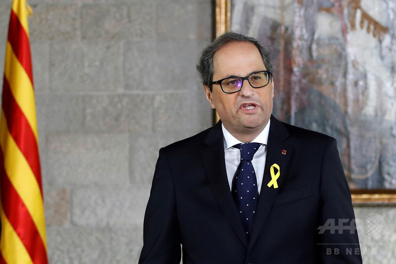 カタルーニャ州新首相、収監・勾留中の前閣僚4人を政府「補佐官」に任命 カタルーニャ州新首相、収監・勾留中の前閣僚4人を政府「補佐官」に任命