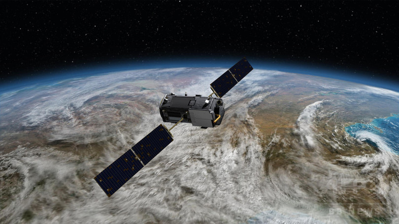 炭素排出量の急増、NASA衛星で検出 論文 炭素排出量の急増、NASA衛星で検出 論文