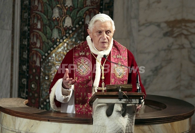 アイルランド教会の児童性的虐待問題、ローマ法王が教書送付へ アイルランド教会の児童性的虐待問題、ローマ法王が教書送付へ