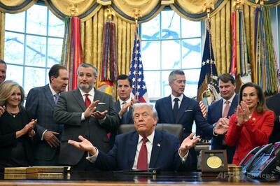 トランプ米大統領、前政権決定の燃費基準見直しを発表 