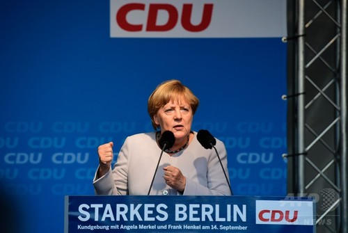 独ベルリン市議選、与党CDU大敗 「反難民」党が躍進 独ベルリン市議選、与党CDU大敗 「反難民」党が躍進