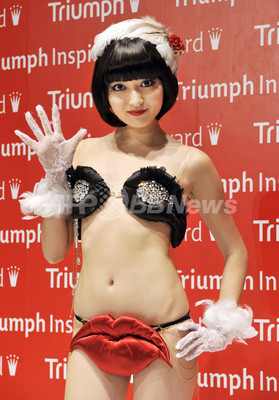 トリンプ主催のランジェリーデザインコンテスト、文化服装学院で開催 トリンプ主催のランジェリーデザインコンテスト、文化服装学院で開催