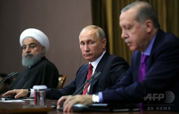 シリア和平会議、ロなど関係3か国が開催で合意 アサド政権も歓迎