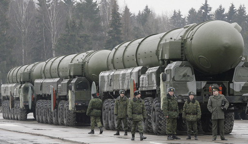 ロシア、ICBM発射実験 欧米諸国との緊張高まる