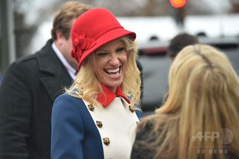 トランプ氏顧問、実在しない「虐殺事件」言及で再び物議 トランプ氏顧問、実在しない「虐殺事件」言及で再び物議